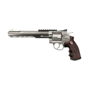 PISTOL REVOLVER RUGER SuperHawk 8" CO2 CROMAT [UMAREX]