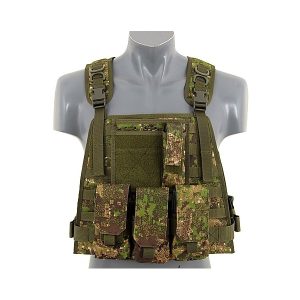 VESTA TACTICA PLATE CARRIER HARNESS PG PENCOTT GREENZONE CAMO