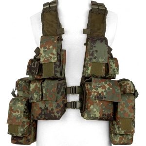 VESTA ASALT SOUTH AFRICAN CARRIER CAMUFLAJ FLECKTARN GERMAN [MFH]