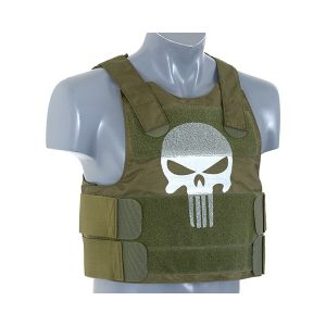 VESTA USOARA SKULL PUNISHER OLIVE KAKI