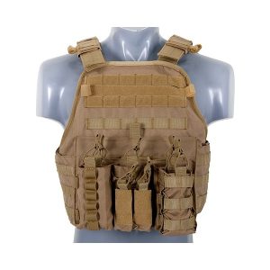 VESTA MULTI-MISSION PLATE CARRIER DESERT TAN