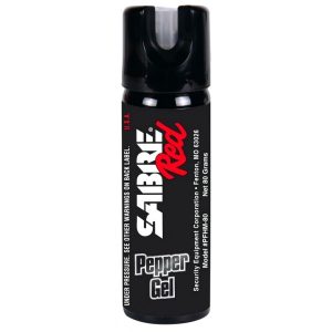 SPRAY LACRIMOGEN PIPER GEL SABRE RED HOME PROTECTION [MADE IN USA]