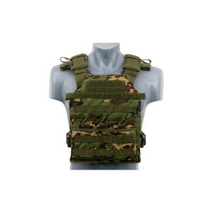 VESTA TACTICA ASSAULT PLATE CARRIER WOODLAND RC (SAPI)