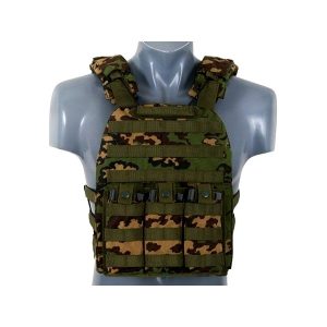 VESTA TACTICA MOLLE FIRST DEFENSE PLATE CARRIER RC PARTIZAN RUSSIAN CAMO (SAPI)