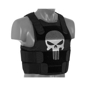 VESTA PROTECTIE SKULL PUNISHER BLACK [8FIELDS]