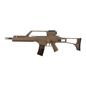 PUSCA ASALT HK G36 CU BLOWBACK SI LUNETA SA-G14-TAN EBB [SPECNA ARMS]