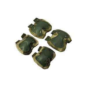 SET PROTECTII GENUNCHIERE / COTIERE CAMUFLAJ ATACS FG