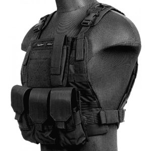 VESTA TACTICA PAZA INTERVENTIE - NEGRU