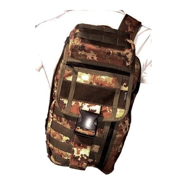 RUCSAC TACTIC MOLLE CROSSOVER - VEGETATO CAMO RUCSAC TACTIC MOLLE CROSSOVER - VEGETATO CAMO
