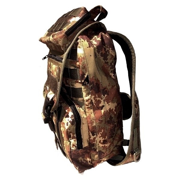 RUCSAC TACTIC MOLLE CROSSOVER - VEGETATO CAMO RUCSAC TACTIC MOLLE CROSSOVER - VEGETATO CAMO